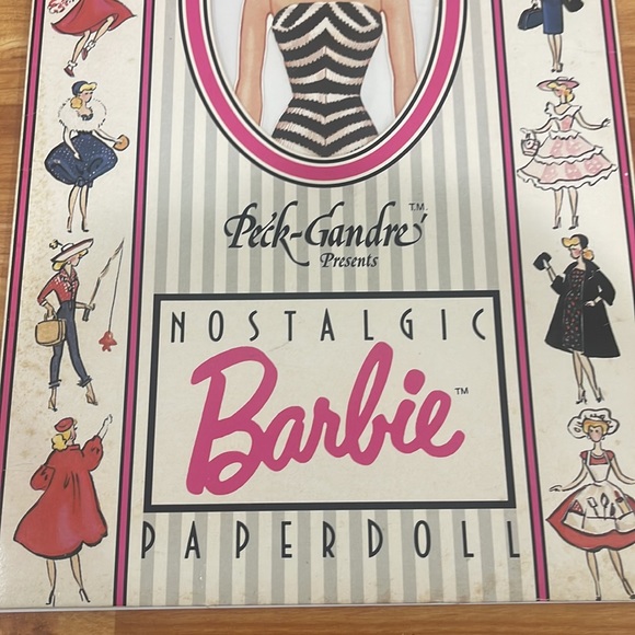 Vintage “Nostalgic Barbie Paperdoll” (1989) - Picture 4 of 11